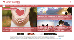 Desktop Screenshot of madreshoy.com